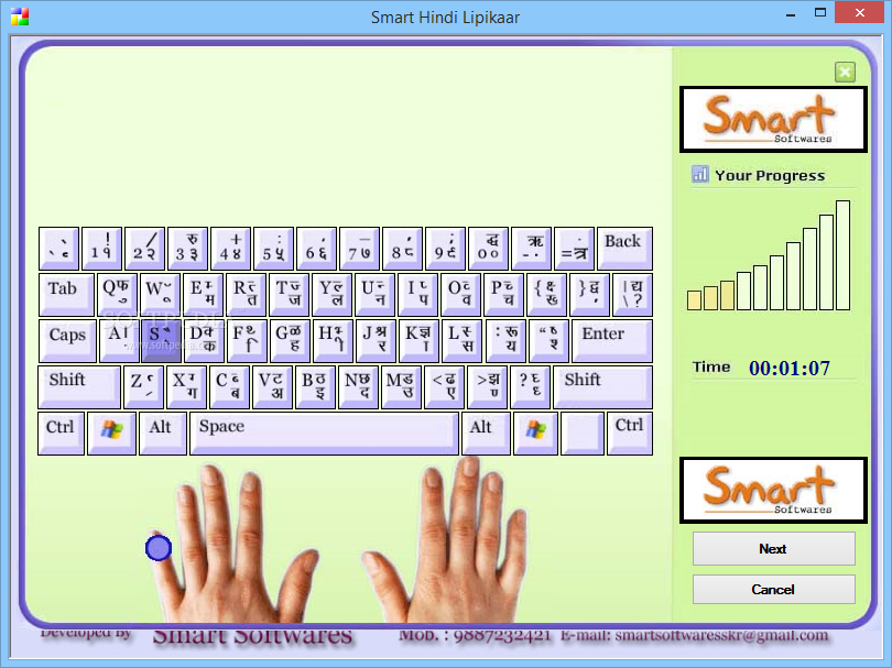 Hindi Typing Tutor Full Version Free Download With Key